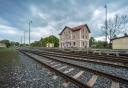 Railway station Dobříš